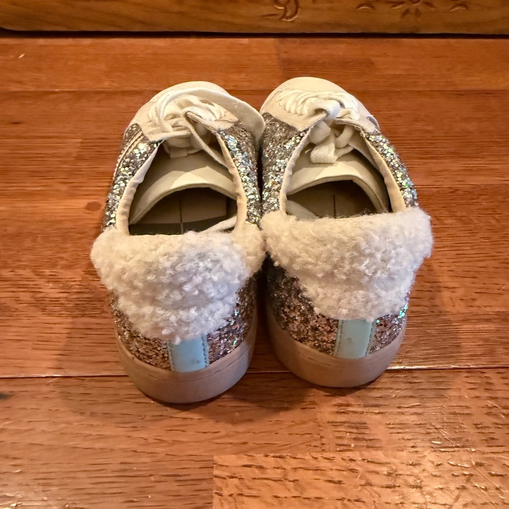 Women's Dolce Vita Glitter Sneakers - Picture 4 of 10